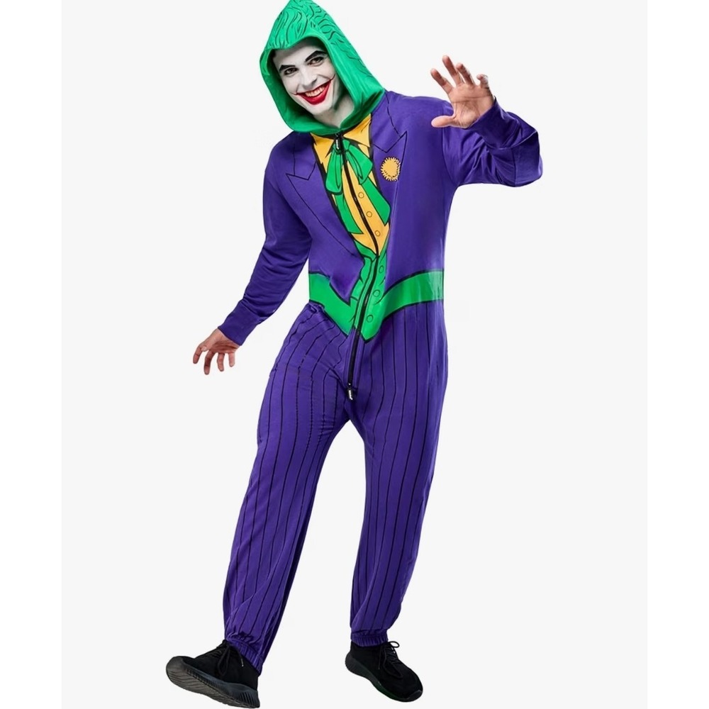 Joker Adult Comfy Wear Costume Purple Rubies 913285 L 36-38
